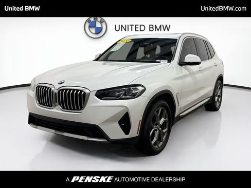 Certified 2024 BMW X3 xDrive30i w/ Convenience Package AWD/4WD image 1