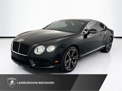 Used 2015 Bentley Continental GT
