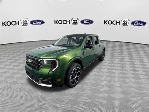 New 2025 Ford Maverick Lariat w/ 4K Tow Package image 4