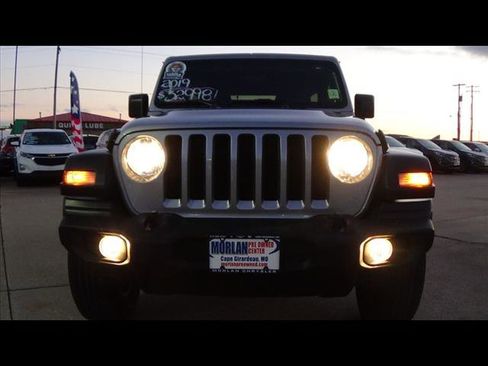 Used 2020 Jeep Wrangler Unlimited Sport w/ Cold Weather Group image 3