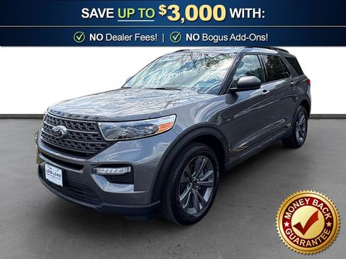 Used 2021 Ford Explorer XLT w/ Equipment Group 202A image 1