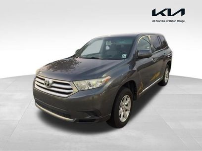 Used 2013 Toyota Highlander Plus