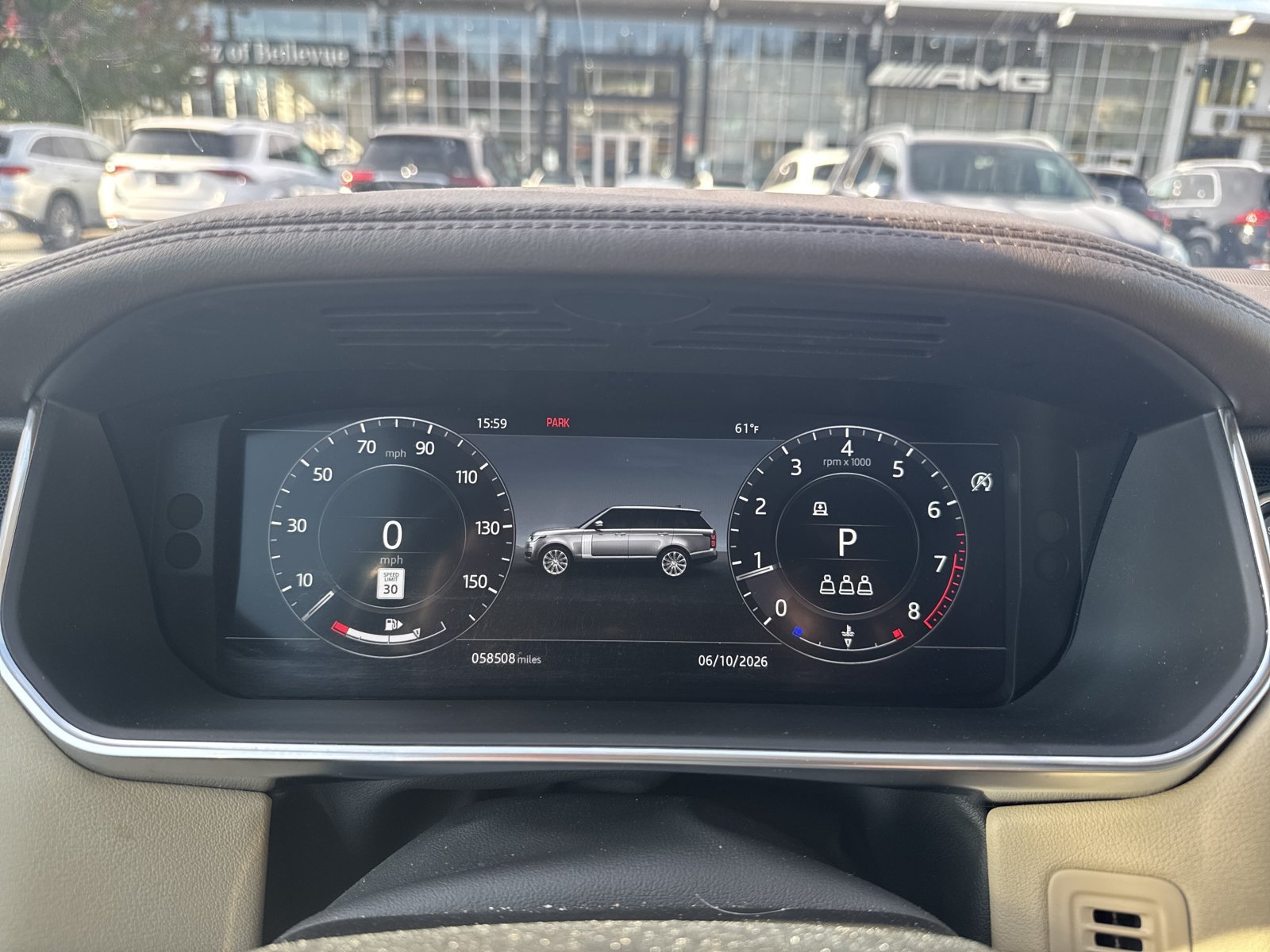 Used 2020 Land Rover Range Rover AWD/4WD image 18
