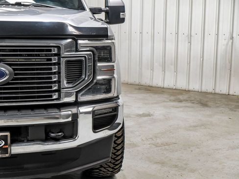 Used 2022 Ford F350 Lariat w/ Lariat Ultimate Package AWD/4WD image 48
