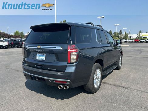Certified 2021 Chevrolet Tahoe Premier w/ Premium Package AWD/4WD image 7