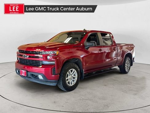 Used 2021 Chevrolet Silverado 1500 RST AWD/4WD image 1