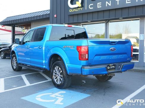 Used 2019 Ford F150 Lariat w/ Equipment Group 502A Luxury AWD/4WD image 8