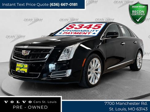 Used 2017 Cadillac XTS Luxury w/ Driver Awareness Package AWD/4WD image 1