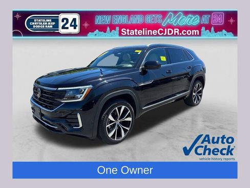 Used 2025 Volkswagen Atlas Cross Sport SEL Premium R-Line AWD/4WD image 1