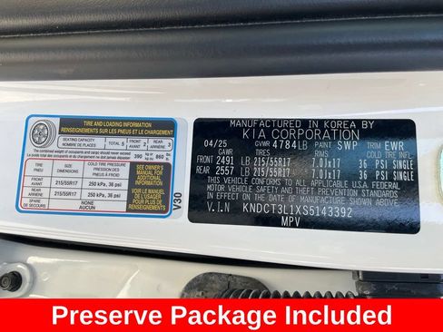 Used 2025 Kia Niro Wave w/ Wave Preserve Package FWD image 22