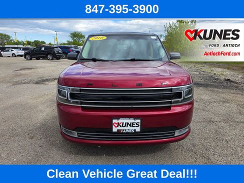 Used 2018 Ford Flex Limited w/ Equipment Group 303A AWD/4WD image 2