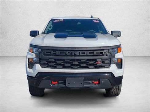 Used 2024 Chevrolet Silverado 1500 Custom Trail Boss AWD/4WD image 2