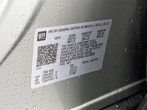 Used 2025 Chevrolet Equinox LT image 39