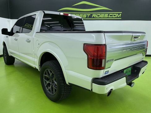Used 2019 Ford F150 Limited w/ Trailer Tow Package image 7