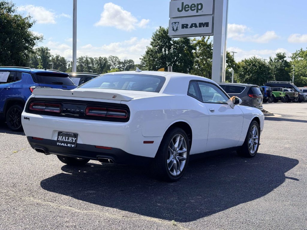 Certified 2023 Dodge Challenger GT w/ Plus Package AWD/4WD image 2