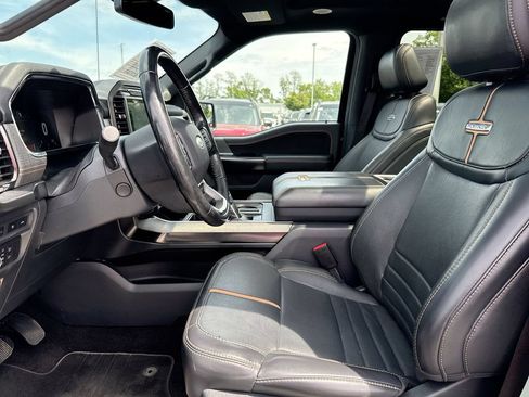Used 2021 Ford F150 Platinum w/ Equipment Group 701A High AWD/4WD image 21