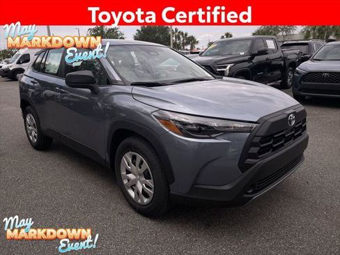 Certified 2026 Toyota Corolla Cross L FWD image 1