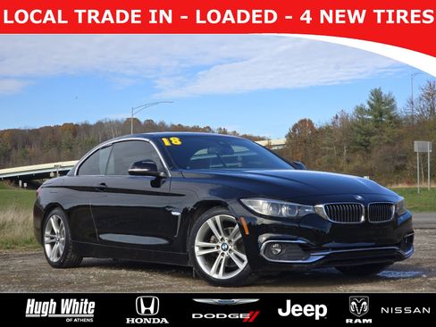 Used 2018 BMW 430i Convertible image 1