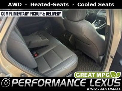 Used 2020 Lexus NX 300h AWD w/ Premium Package