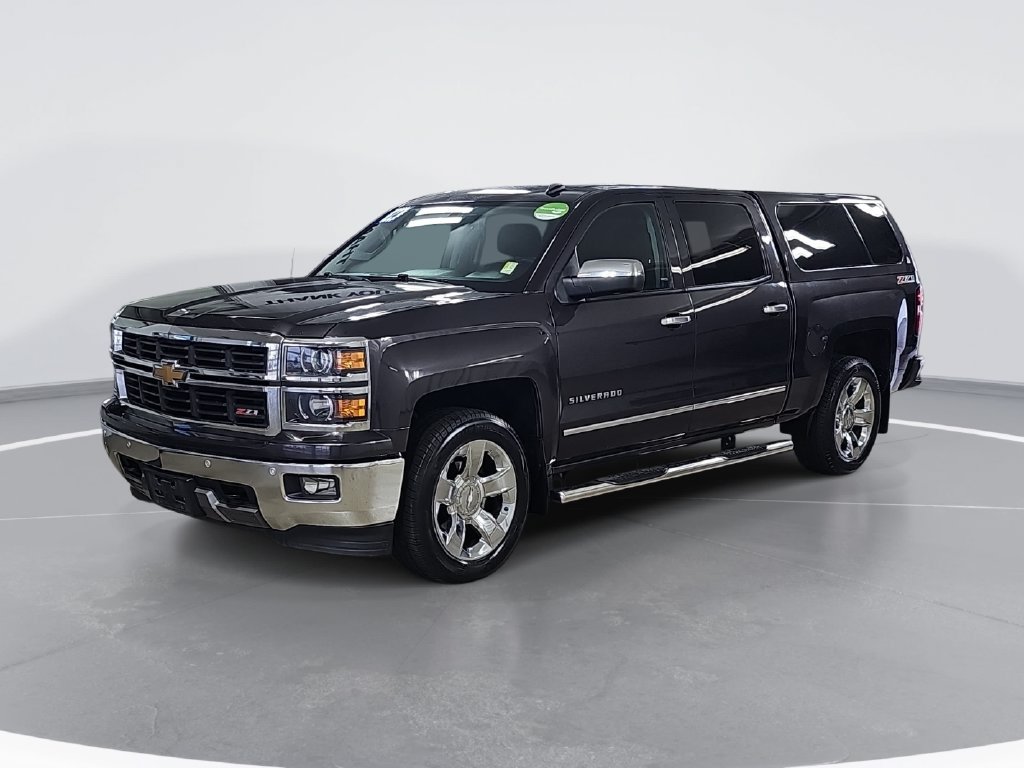Used 2014 Chevrolet Silverado 1500 LTZ Z71 w/ LTZ Plus Package AWD/4WD image 9