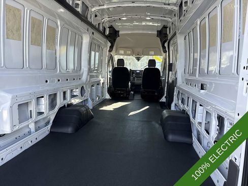 Used 2022 Ford Transit 350 148 High Roof Extended DRW RWD image 7