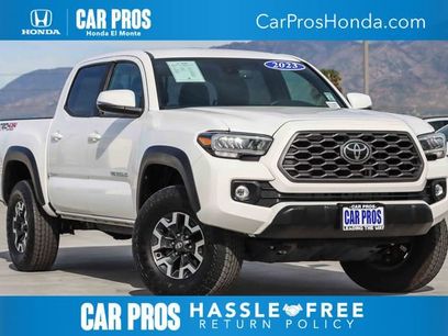 Used 2023 Toyota Tacoma TRD Off-Road