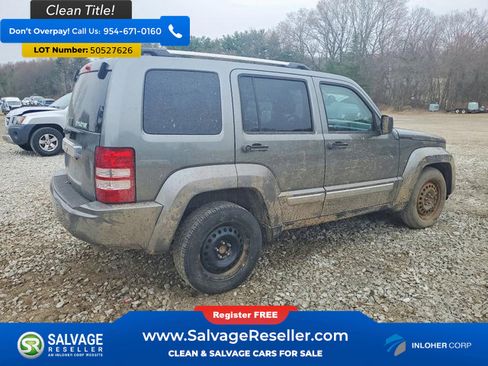 Used 2012 Jeep Liberty Limited Jet w/ Comfort/Convenience Group AWD/4WD image 4