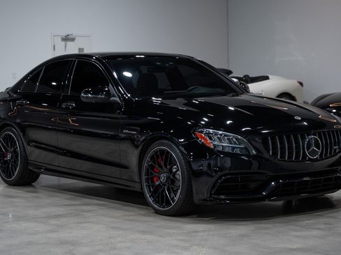 Used 2021 Mercedes-Benz C 63 AMG S image 14