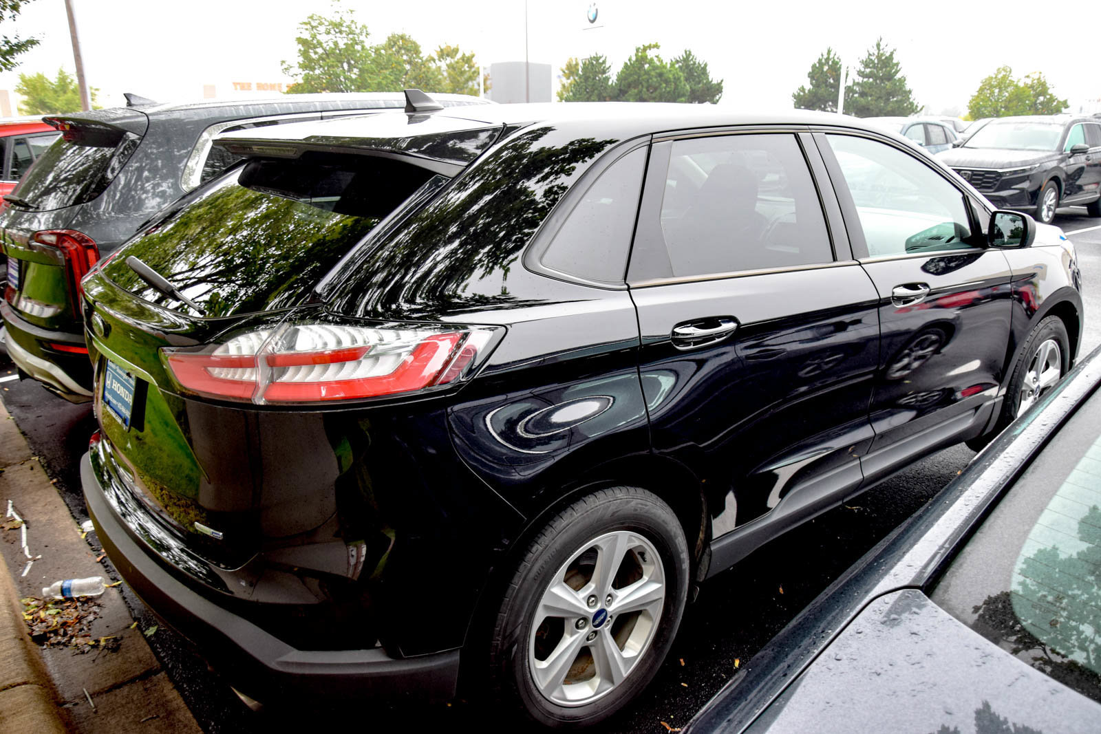 Used 2020 Ford Edge SE AWD/4WD image 4