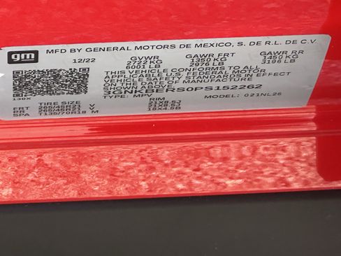 Used 2023 Chevrolet Blazer RS w/ Enhanced Convenience Package image 40