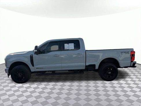 Used 2025 Ford F350 Lariat w/ Black Appearance Package AWD/4WD image 6