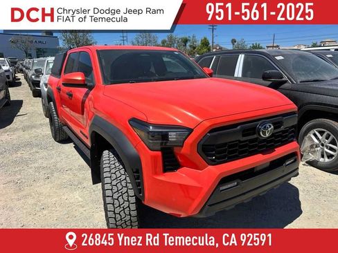Used 2024 Toyota Tacoma TRD Off-Road w/ TRD Off Road Upgrade Package AWD/4WD image 1