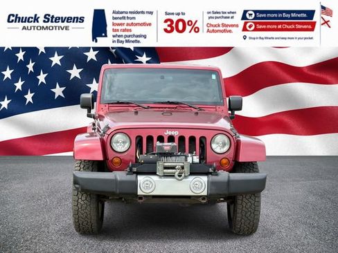 Used 2012 Jeep Wrangler Sahara w/ Connectivity Group AWD/4WD image 3