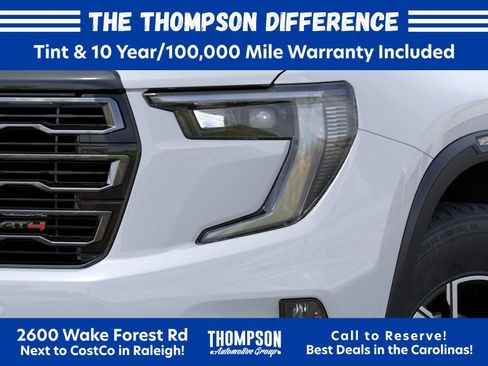 New 2026 GMC Acadia AT4 w/ Super Cruise Package AWD/4WD image 10