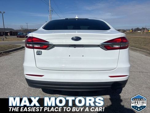 Certified 2020 Ford Fusion S image 5
