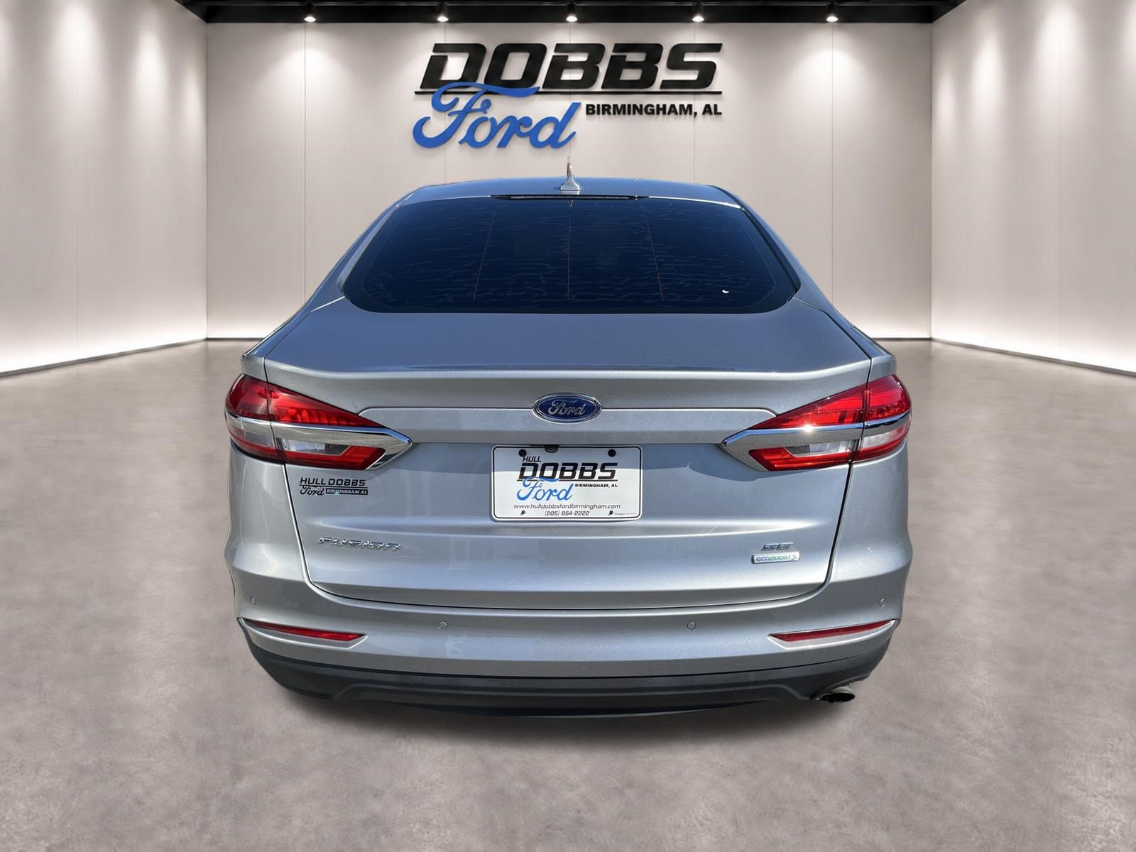 Certified 2020 Ford Fusion SE FWD image 6