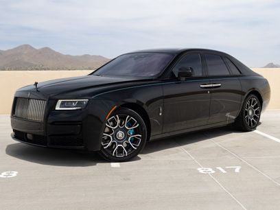 Used 2023 Rolls-Royce Ghost Black Badge w/ Black Badge Ghost Package