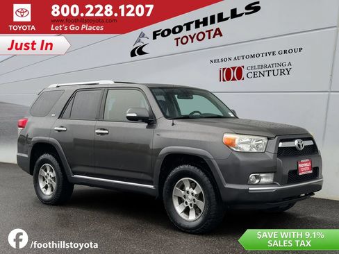 Used 2013 Toyota 4Runner SR5 AWD/4WD image 1