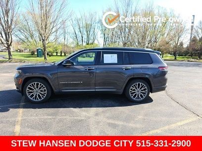 Used 2024 Jeep Grand Cherokee L Summit