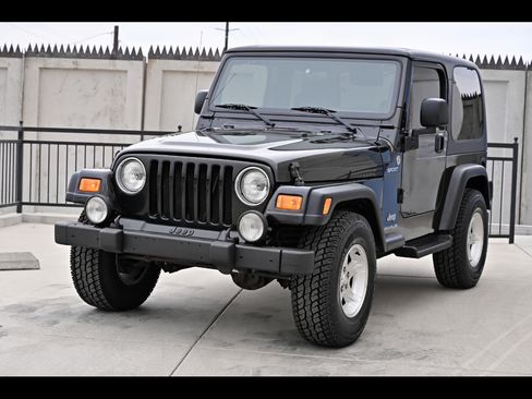 Used 2005 Jeep Wrangler Sport AWD/4WD image 1