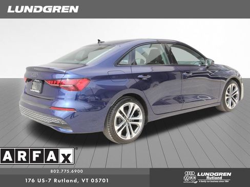 Used 2025 Audi A3 2.0T Premium Plus w/ Premium Plus Package AWD/4WD image 3