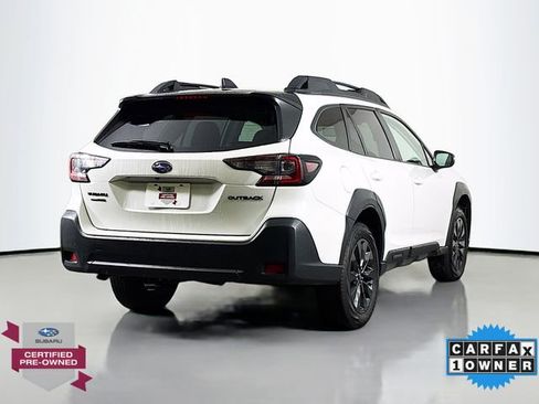 Certified 2024 Subaru Outback Onyx Edition image 7