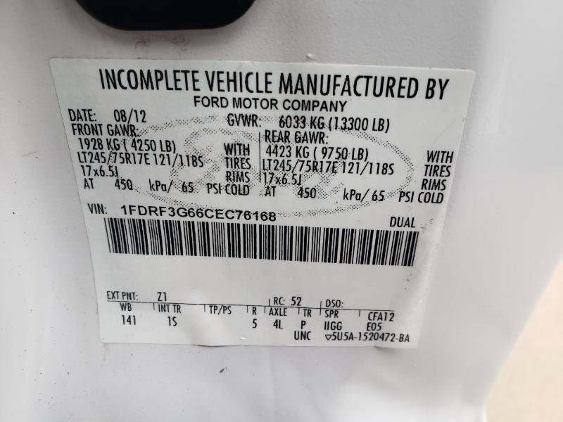 Used 2012 Ford F350 XL w/ PWR Equipment Group RWD image 20