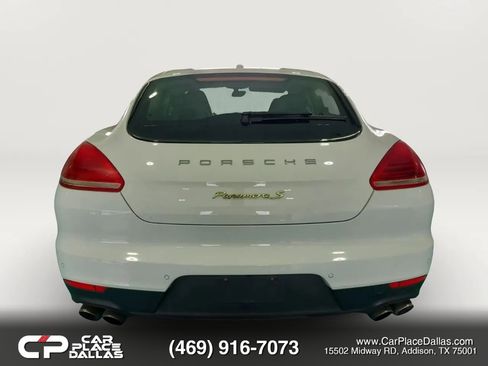 Used 2014 Porsche Panamera S RWD image 4