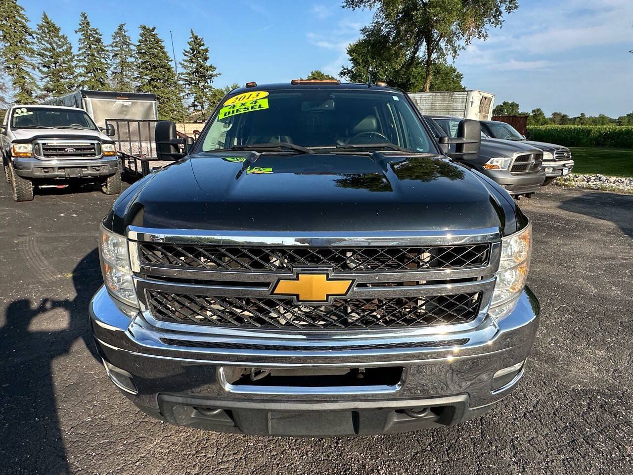 Used 2013 Chevrolet Silverado 2500 LTZ w/ LTZ Plus Package AWD/4WD image 7