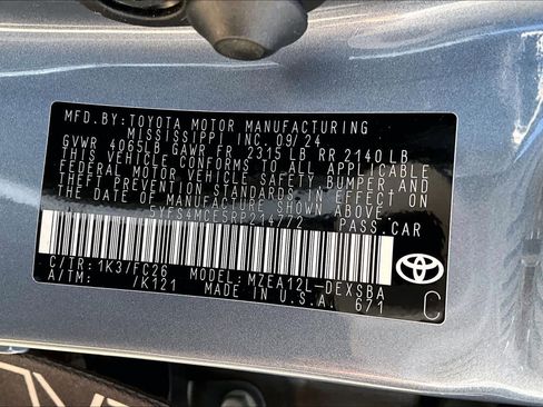 Used 2024 Toyota Corolla SE FWD image 33
