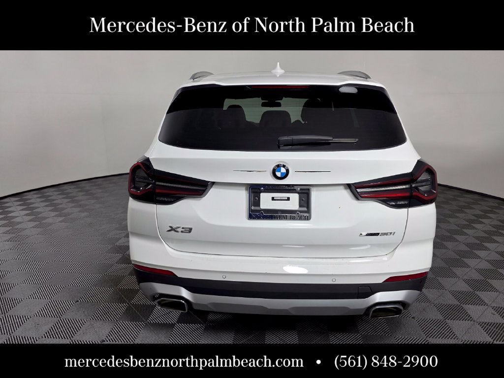 Used 2023 BMW X3 sDrive30i w/ Premium Package RWD image 5