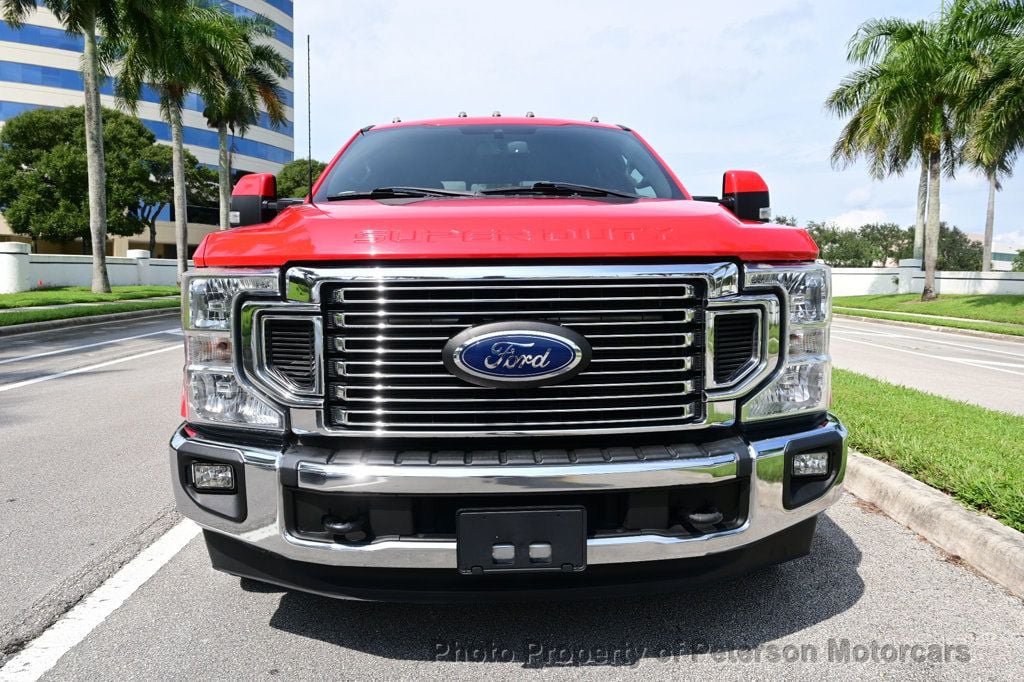 Used 2022 Ford F350 Lariat w/ Lariat Value Package RWD image 7