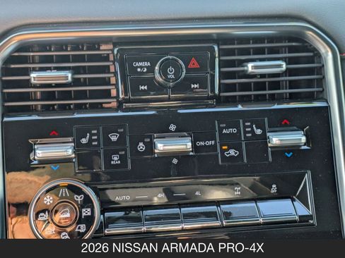 New 2026 Nissan Armada PRO-4X image 23