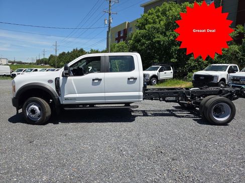 New 2024 Ford F450 XL w/ Snow Plow Prep Package image 3
